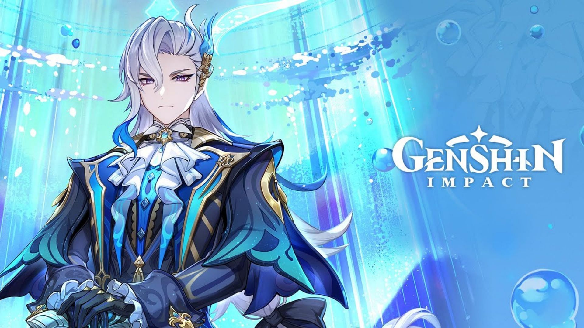 Neuvillette is a one-man army (Image via HoYoverse)